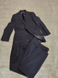 REGAL ブラック　メンズビジネス2パンツスーツ　A5サイズ　Ｍ