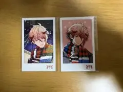 にじさんじ ウィンターデート チェキ セラフ・ダズルガーデン