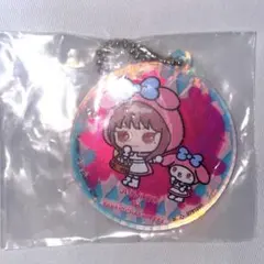 伊藤潤二×サンリオアクリルチャーム　デフォルメ富江×マイメロディ