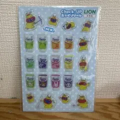 LION Check-Up ぷっくりシール 非売品のサムネイル