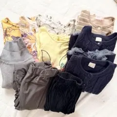 110size 女の子服 10点セット