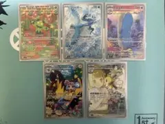 ポケモンカードゲーム ARセット 5種 バトルパートナーズ