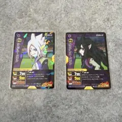 イナズマイレブンGO TCG リュゲル・バラン ガンダレス・バラン 카드