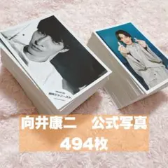 【美品・おまけ同封】Snow Man向井康二 公式写真 494枚セット