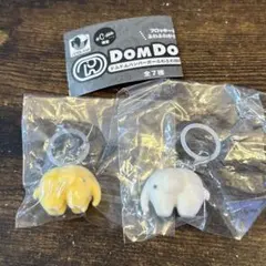 ドムドムハンバーガー ふわふわ目印チャーム