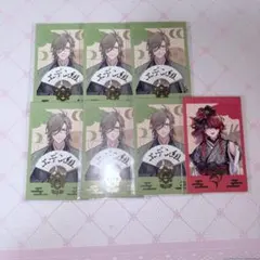 オリバー・エバンス　レイン・パターソン　エデン組2.５周年チェキ風カード