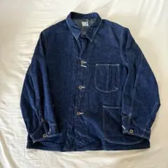 90s AnchorBlueアンカーブルー デニムカバーオール チョアコートXL