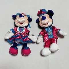 ディズニー ミニーのファンダーランド パルパルーザ ぬいぐるみバッジ