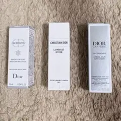 Dior ディオール 化粧水 洗顔 クリーム