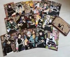 【美品】鬼滅の刃 キャラクターポストカードセット
