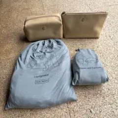 未開封未使用エミレーツ航空 ビジネスクラスアメニティなど4点