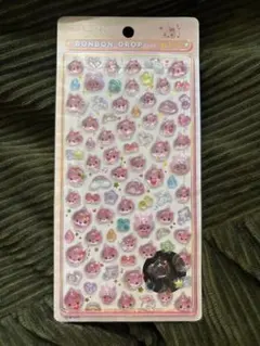 正規品　ボンボンドロップシール　しずくちゃん　ミニ