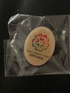 【非売品】EXPO 2025 関西パビリオン バッジ　限定記念ゴールド 2025年最新】大阪万博 バッジの人気アイテム - メルカリ