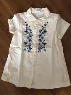 baby gap シャツワンピース 18-24m