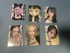 IVE SECRET asmart 特典 6枚セット×1 OT6