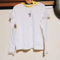 メゾピアノ　カットソー　130