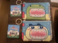 たまごっち ティッシュポーチ まめっち くちぱっち プチプチおみせっち