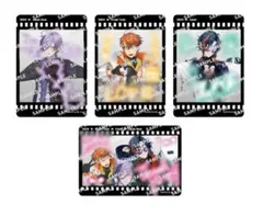 にじさんじ3SKM ×セブンイレブン　オリジナルクリアカード全4種 コンプリート