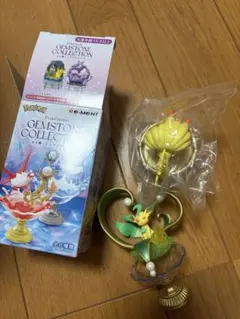 リーフィア キュウコン フィギュア 光り輝くしんぴのキセキ ポケモン
