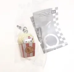 ハローキティ アメリカンデザイン めじるしアクセサリー ポップコーン 新品未開封