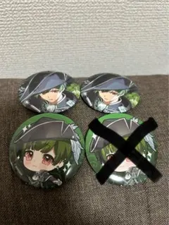 専用ページシクフォニ缶バッジすちくん