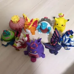 ポケモン フィギュアセット 9体 キョダイマックス　ポケモン　指人形