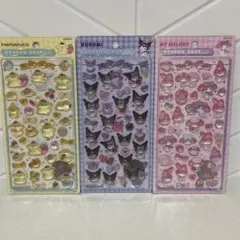 【正規品】ボンボンドロップシール　ポムポムプリン　マイメロ　クロミ