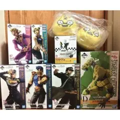 一番くじ ジョジョの奇妙な冒険 STEEL BALL RUN 73点ほぼ1ロット