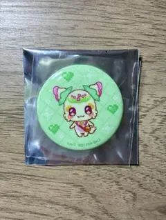 名探偵プリキュア！ ドットアートグッズ ノベルティ ミニ缶バッジ