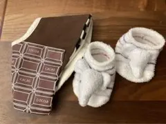 ジェラートピケ　ベビー靴下