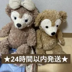 ★24時間以内発送★ダッフィー シェリーメイ ぬいぐるみ