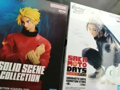 プライズフィギュア　サカモトデイズ　アサクラシン & 楽 フィギュアセット