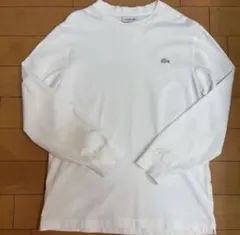 LACOSTE ラコステ 長袖Tシャツ ホワイト Mのサムネイル