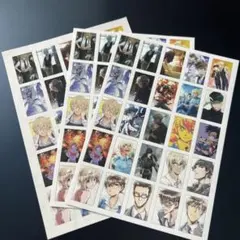 名探偵コナン シール 3枚セット