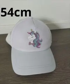 anyfam　ユニコーン　キャップ　紫色　54cm 子供　帽子