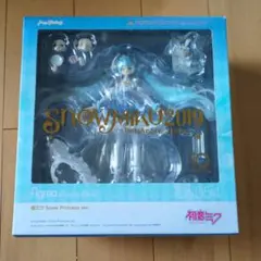 figma 初音ミク Snow Princess ver. EX-054