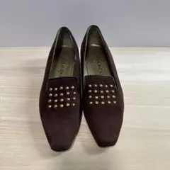 Yves Saint Laurent スエード スタッズ ローファーのサムネイル