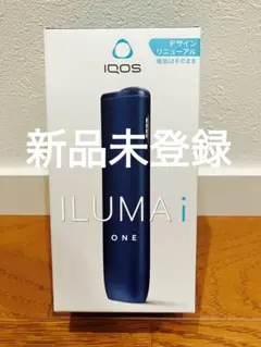 新モデル【新品未登録】アイコス イルマiワン　ミッドナイトブラック IQOS r