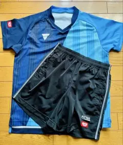 VICTAS ヴィクタス 卓球ユニフォーム 上下セット サイズS