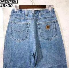 63 carhart カーハート 革タグ デニム ジーンズのサムネイル