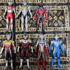 ウルトラマンフィギュア 7体セット