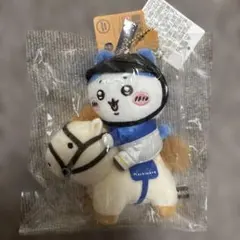 ちいかわ ハチワレ ぬいぐるみ　馬術 乗馬 マスコット MINISO