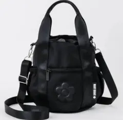 マリークワントＭＡＲＹＱＵＡＮＴ★2Wayショルダーバッグ　6Pockets