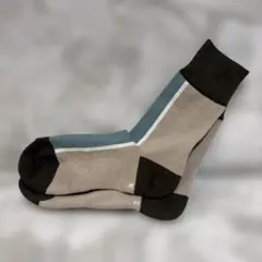 【CHICSTOCKS /シックストックス】ラインソックス　Mサイズ 未使用！のサムネイル