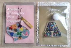 新品未開封　嵐　ＦＣ限定　クリスマス　アクリルキーホルダー　2点