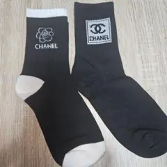 シャネル靴下