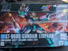 HG 1/144 ガンダムレオパルド ガンプラのサムネイル