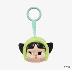 2週間限定POP MART CRY BABY×パワーパフガールズ バターカップ