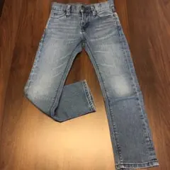 ユニクロ☆110size ストレートデニムパンツ