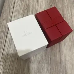 未使用 オメガ OWEGA 時計ケース 正規品